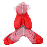 Capa De Chuva Para Cachorro À Prova De Água Roupa Pet