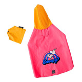 Capa De Chuva Para Cachorro Snoopy Rosa Raça Extra Grande Gg