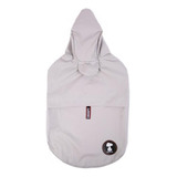 Capa De Chuva Para Cães Snoopy Shadow - Cinza, Tamanho:g