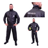 Capa De Chuva Tipo Motoqueiro Para Motociclista Impermeável