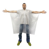 Capa De Chuva Tipo Poncho Laminado