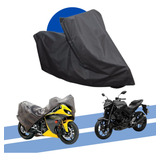 Capa De Cobri Moto Impermeavel Proteçao Contra Gatos Chuva