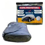 Capa De Cobrir Carro Anti-uv Chuva 100% Impermeável Forrada