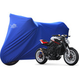 Capa De Cobrir Moto Mv Agusta Brutale R Com Logo
