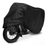 Capa De Cobrir Motos Impermeável E Térmica Contra Chuva/sol