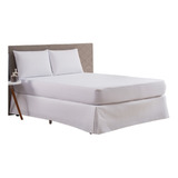 Capa De Colchao 100% Impermeavel Matelado Casal Box Padrao