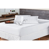 Capa De Colchão Impermeável Casal King Size Box Matelado