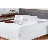 Capa De Colchão Impermeável Casal King Size P/ Box Matelado