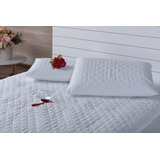 Capa De Colchão Matelado Casal King Size Impermeável