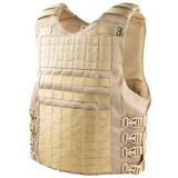 Capa De Colete Modular Cáqui Operacional