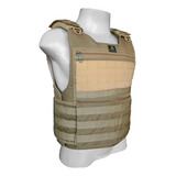 Capa De Colete Modular Ja3 Tático Tan - J.a Rio Militar