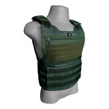 Capa De Colete Modular Ja3 Verde J.a Rio Militar S/peças