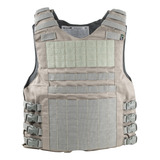 Capa De Colete Protection X Five Modular Cinza Tam. G