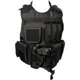 Capa De Colete Tático Esportivo Canhoto Airsoft Paintbal 3a