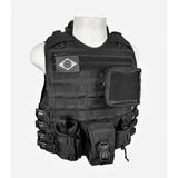Capa De Colete Tático Modular 3a Aero Tropa Airsoft