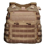 Capa De Colete Viking Armour Feline - Coyote