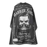 Capa De Corte Cabeleireiro Barber Shop