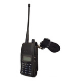 Capa De Couro P/ Rádio Ht Baofeng Uv82 Nova Completa