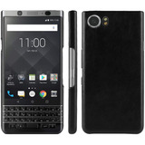 Capa De Couro Pu Ultra Retro Para Blackberry Keyone Src169