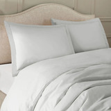 Capa De Edredom Queen Duvet Zíper 400 Fios + 2 Fronhas Luxo