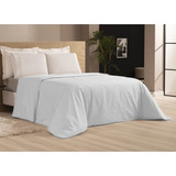 Capa De Edredom Solteiro Duvet Zíper 1,60x2,40 400 Fios Luxo