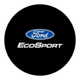 Capa De Estepe Aro 15 16 Com Impressão Ford Ecosport