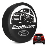 Capa De Estepe Ecosport 2003 2004 2005 2006 Pvc Com Cadeado