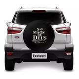 Capa De Estepe Ecosport 2018 2019 2020 2021 Nas Mãos De Deus