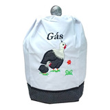 Capa De Gás C/ Barra Pacthwork - 20 Un - Frete Gratis