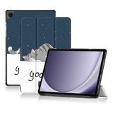 Capa De Livro Inteligente Para Samsung