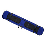 Capa De Manga Para Snowboard, Bolsa Azul Escuro 143cmx26cm