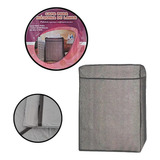 Capa De Maquina Lavar Roupa Eletrolux Brastemp 8kg A 15kg