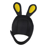 Capa De Mergulho 3mm Neoprene Natação Boné Extensível M