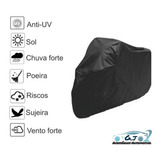 Capa De Moto 100% Proteção Sol Chuva Para Biz 100 Ano 2002