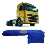 Capa De Painel Chinil Emblema Bordado Caminhão Volvo Fh 