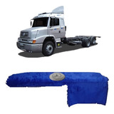 Capa De Painel Chinil Emblema Bordado Mercedes Benz 1620