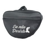 Capa De Pandeiro Meia Lua Simples Nylon Modelo Personalizada