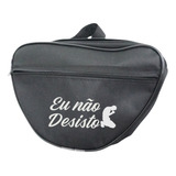 Capa De Pandeiro Meia Lua Simples Nylon Modelo Personalizada