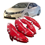 Capa De Pinça De Freio Garras 4 Pçs Corolla 2017 Top