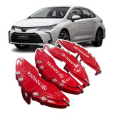 Capa De Pinça De Freio Garras 4 Pçs Corolla 2020 Top