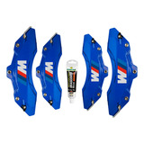 Capa De Pinça De Freio Para Bmw 320i 2020 4 Pçs + Cola At