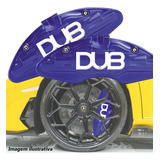 Capa De Pinça De Freio Universal Esportiva Tuning Dub Par