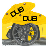 Capa De Pinça De Freio Universal Esportiva Tuning Dub Par