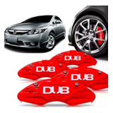 Capa De Pinça Freio Do Honda New Civic Capa Esportiva Dub