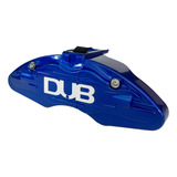 Capa De Pinça Pastilha Dub Vermelho 1 Par Universal Oferta