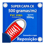 Capa De Piscina 15 Em 1 Pvc 500 Reposição Segurança 3x2,5