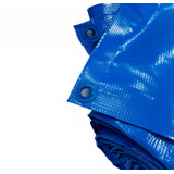 Capa De Piscina 15 Em 1 Pvc 500 Reposição Segurança 4,5x3