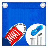 Capa De Piscina 15 Em 1 Pvc 500 Segurança+térmica 5,5x2,5 M
