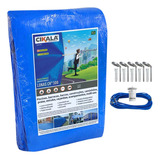 Capa De Piscina 5 Em 1 Proteção + Térmica Completa 10,5x4,5