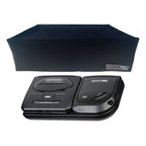 Capa De Proteção P/ Sega Cd + Sega Genesis (mod 2) Case Skin